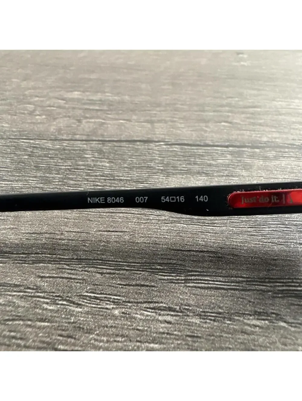 Nike frames only